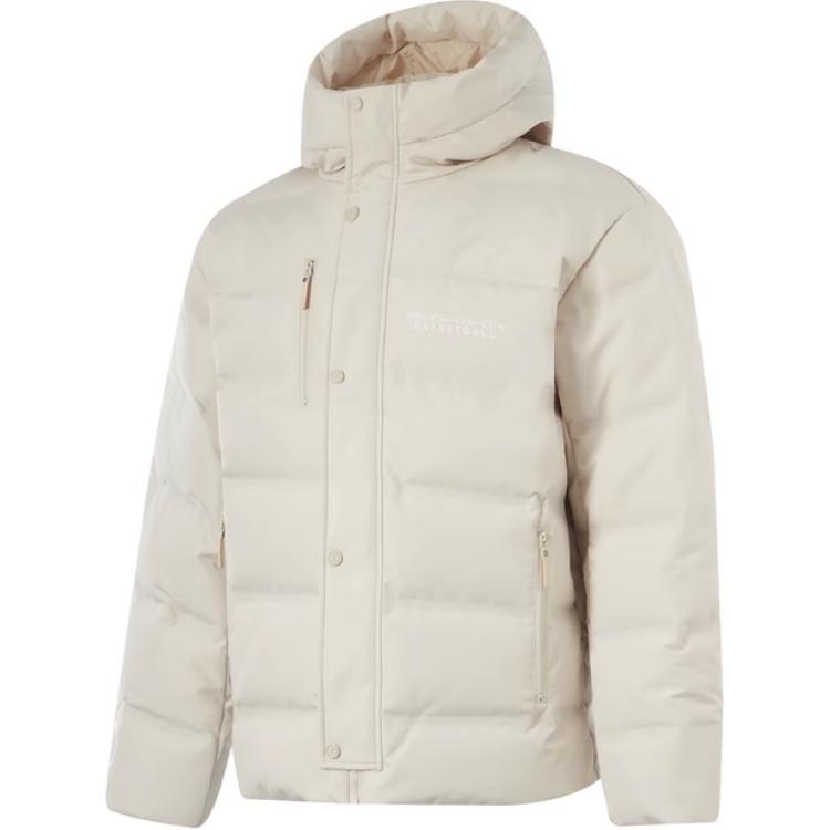 Пуховик LiNing мужской овсяно-серый
Пуховик LiNing мужской овсяно-серый