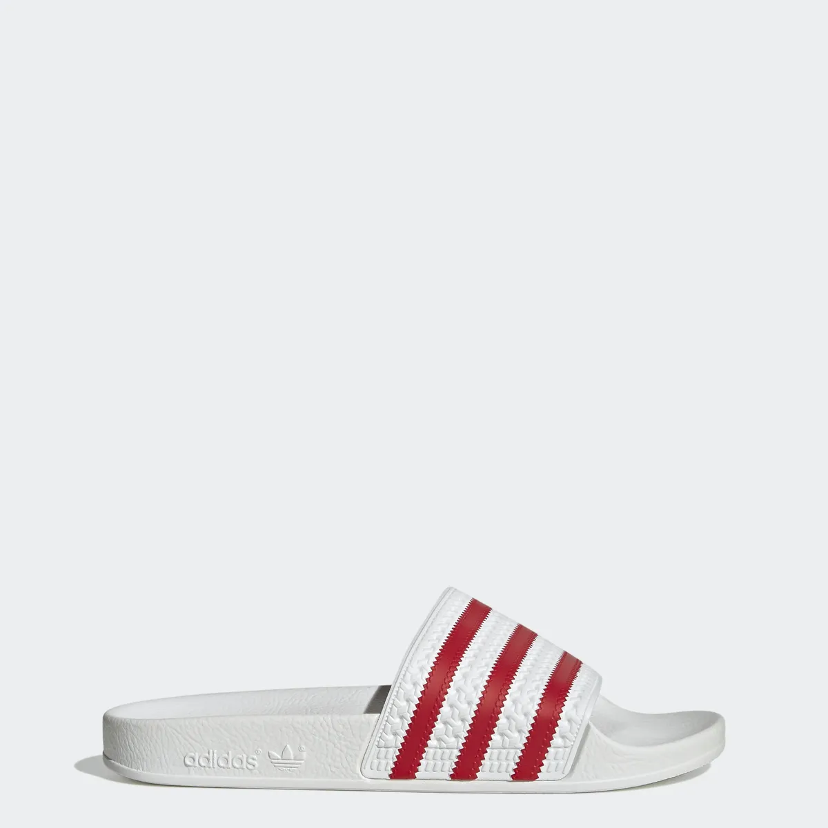 Сандалии для купания Adidas Originals "ADILETTE", цвет Cloud White / Better Scarlet / Cloud White
Сандалии для купания Adidas Originals "ADILETTE", цвет Cloud White / Better Scarlet / Cloud White
