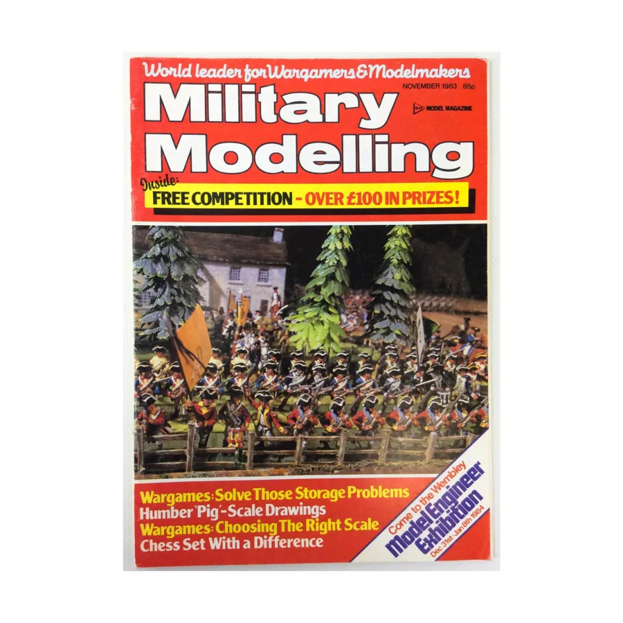 Том. 13, № 11 «День открытых дверей Королевского бронетанкового корпуса. Как фотографировать свои модели, северный военный», Military Modelling Magazine (Model & Allied Publications)
Том. 13, № 11 «День открытых дверей Королевского бронетанкового корпуса. Как фотографировать свои модели, северный военный», Military Modelling Magazine (Model & Allied Publications)