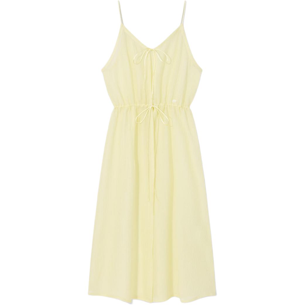 COVERNAT Платье-комбинация женское светло-желтое
COVERNAT Платье-комбинация женское светло-желтое