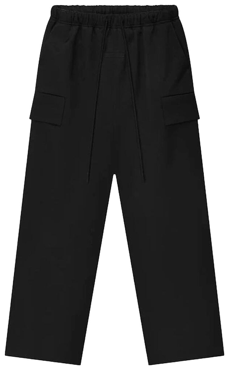 Полевые брюки Fear of God Essentials из атласа с тиснением, черный
Полевые брюки Fear of God Essentials из атласа с тиснением, черный