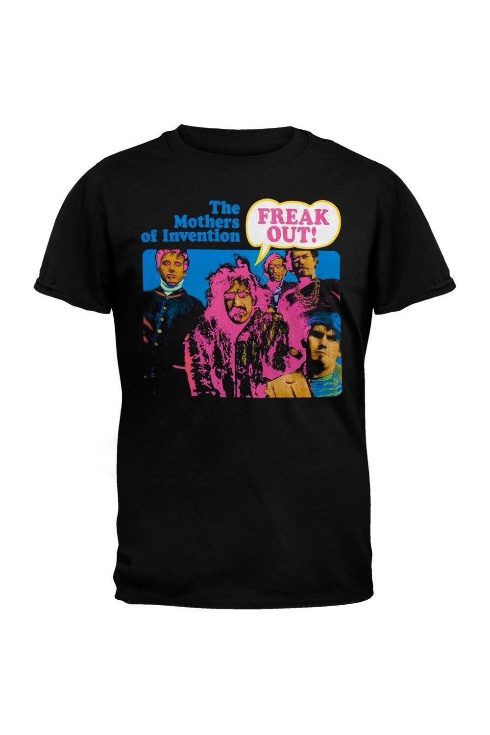 Взбеситься! Футболка Frank Zappa, черный
Взбеситься! Футболка Frank Zappa, черный