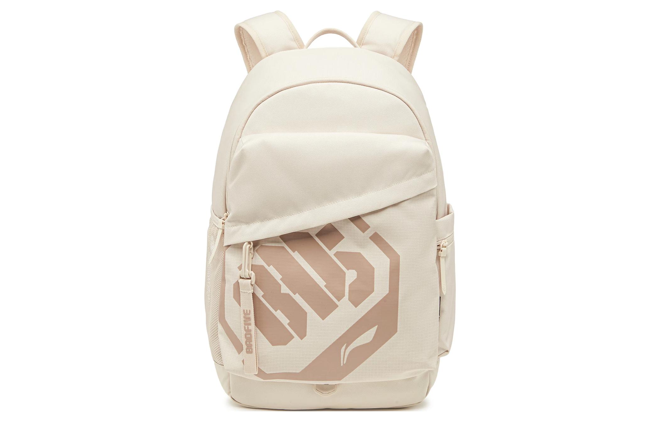 LiNing Badfive Полиэстеровый спортивный рюкзак Унисекс Пепельно-серый, Песчано-гравийный серый
LiNing Badfive Полиэстеровый спортивный рюкзак Унисекс Пепельно-серый, Песчано-гравийный серый