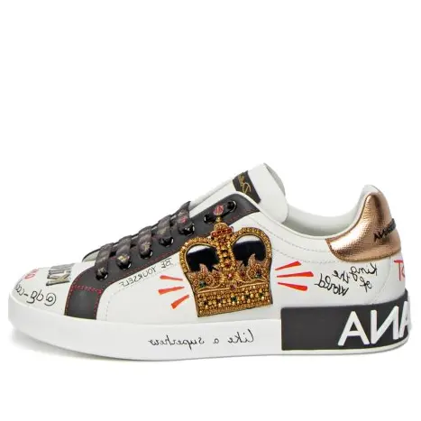 Кроссовки Dolce & Gabbana Portofino Printed Sneakers 'Graphic White Gold'
Кроссовки Dolce & Gabbana Portofino Printed Sneakers 'Graphic White Gold'