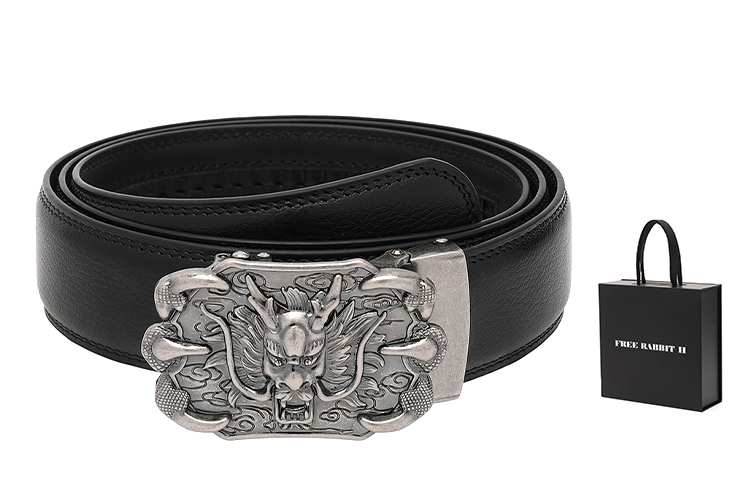 FREE RABBITⅡ Кожаный ремень унисекс, Gunmetal+Box Limited Edition
FREE RABBITⅡ Кожаный ремень унисекс, Gunmetal+Box Limited Edition