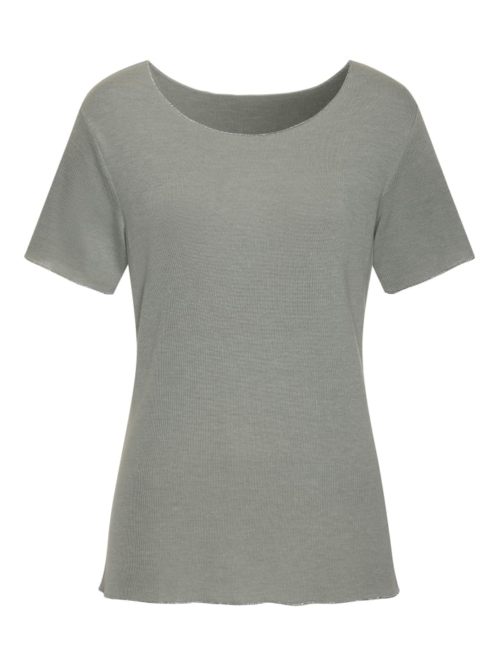 Рубашка с круглым вырезом цвета лайм LASCANA
Рубашка с круглым вырезом цвета лайм LASCANA