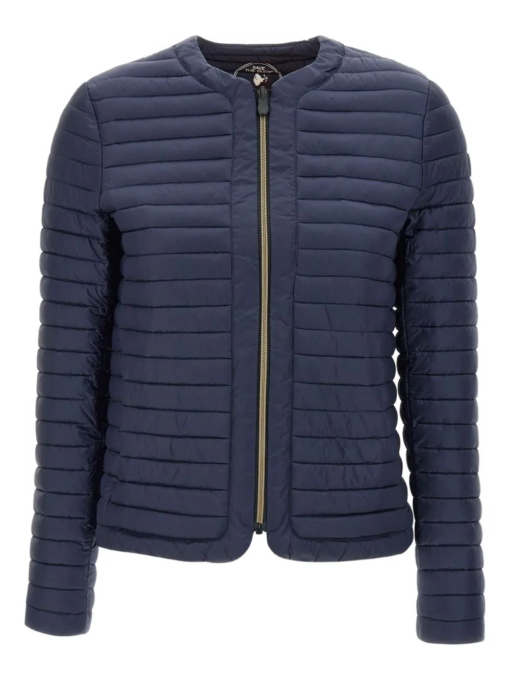 Стеганая куртка на молнии Save The Duck, синий
Стеганая куртка на молнии Save The Duck, синий