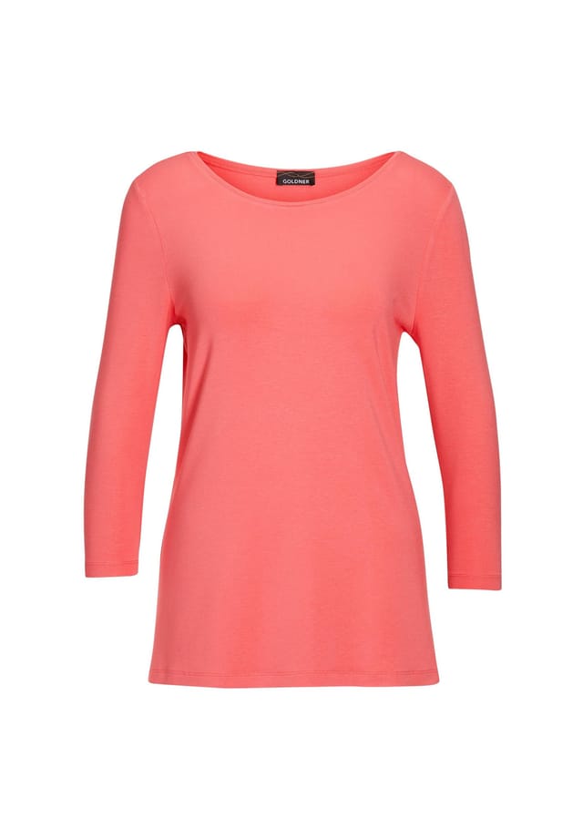 Короткий размер: удобная рубашка из вискозы с эластаном Goldner, красный
Короткий размер: удобная рубашка из вискозы с эластаном Goldner, красный