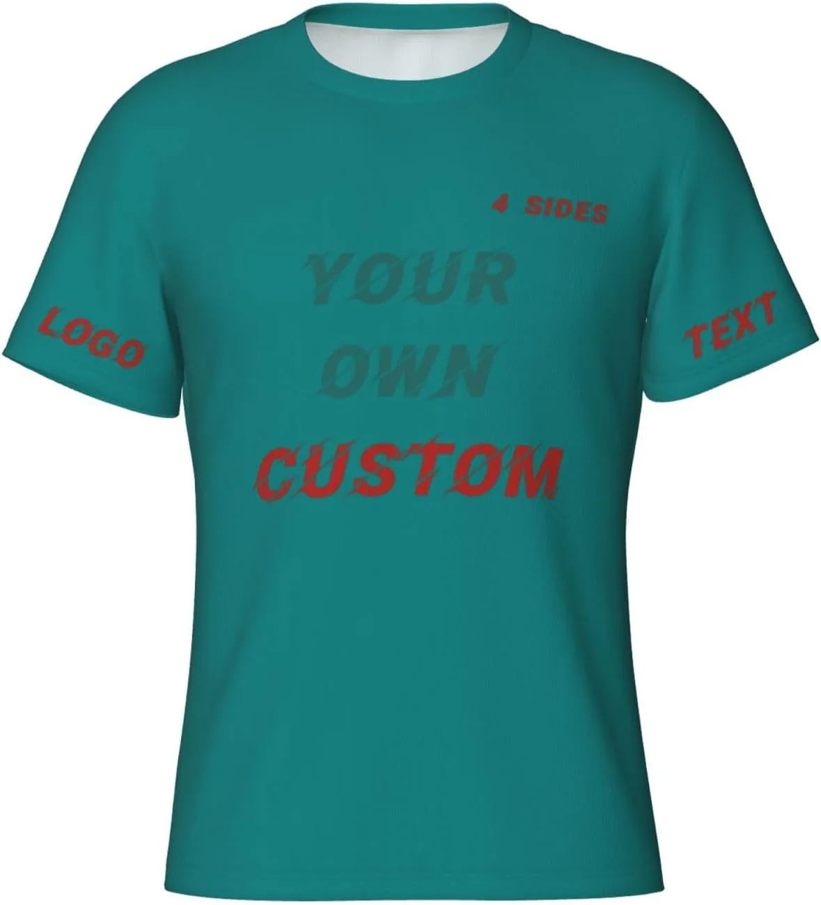 Футболка Custom с принтом на 4 сторонах
Футболка Custom с принтом на 4 сторонах
