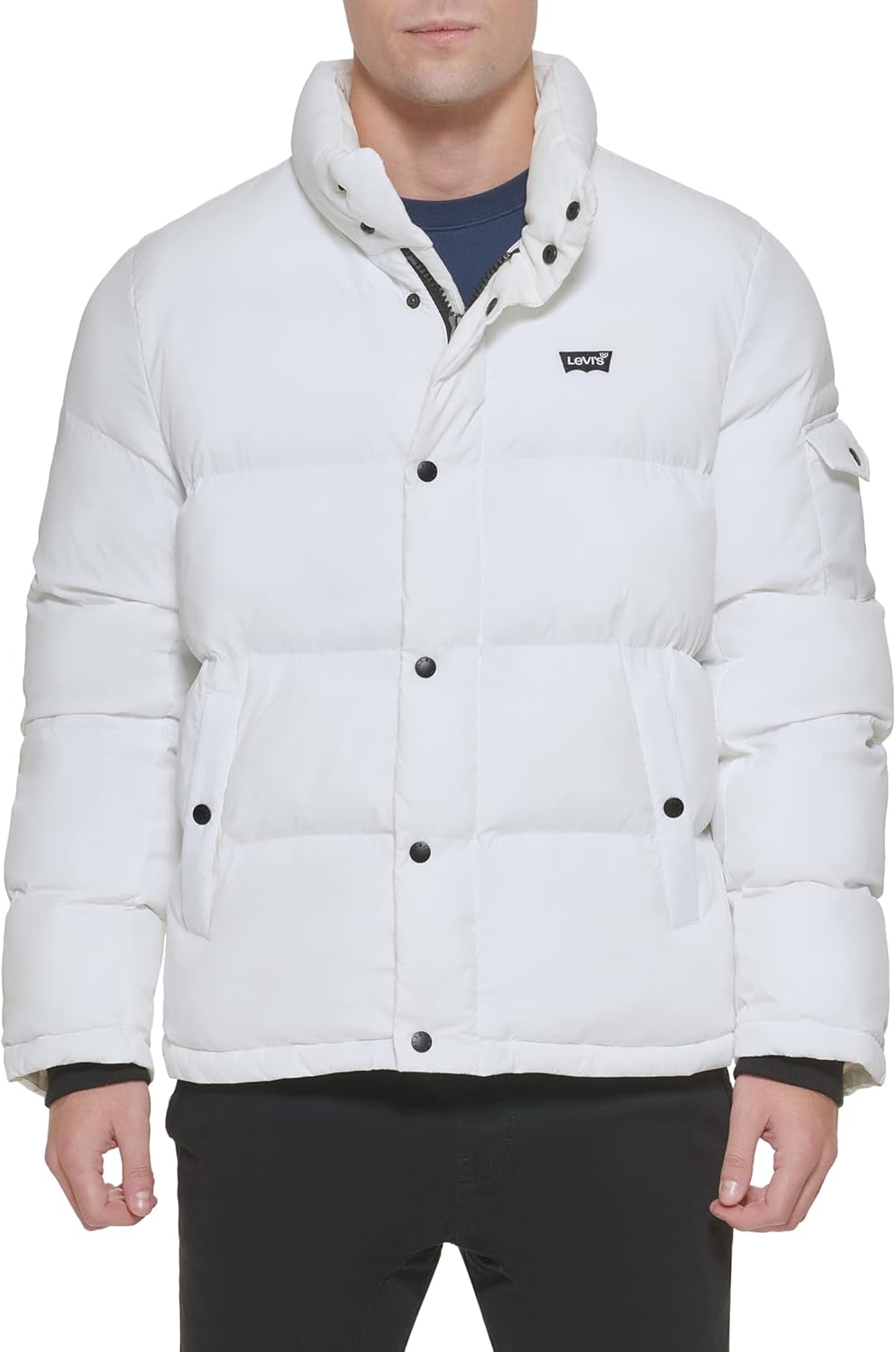 Levi's Мужская дутая куртка-пуховик, White Taslan
Levi's Мужская дутая куртка-пуховик, White Taslan