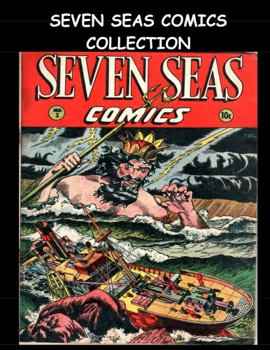 Seven Seas Comics Collection: Golden Age Adventure Comic Collection - Matt Baker Art! (CreateSpace Independent Publishing Platform)
Seven Seas Comics Collection: Golden Age Adventure Comic Collection - Matt Baker Art! (CreateSpace Independent Publishing Platform)