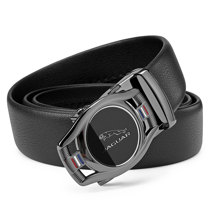 JAGUAR Кожаный ремень мужской, Black, Standard Gift Box Set
JAGUAR Кожаный ремень мужской, Black, Standard Gift Box Set