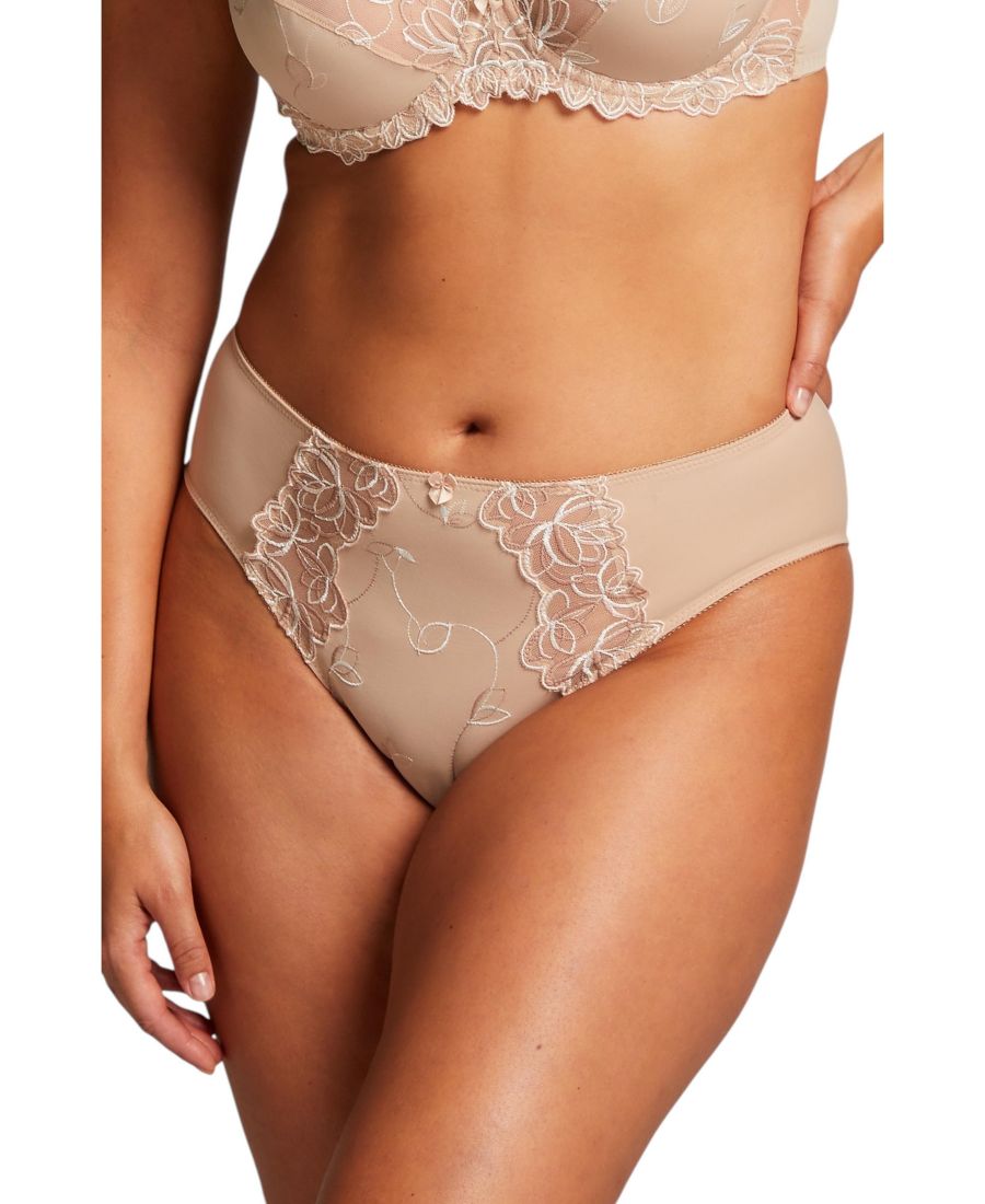 Женские высокие трусики Hunkemoller Diva Hunkemöller, Beige
Женские высокие трусики Hunkemoller Diva Hunkemöller, Beige