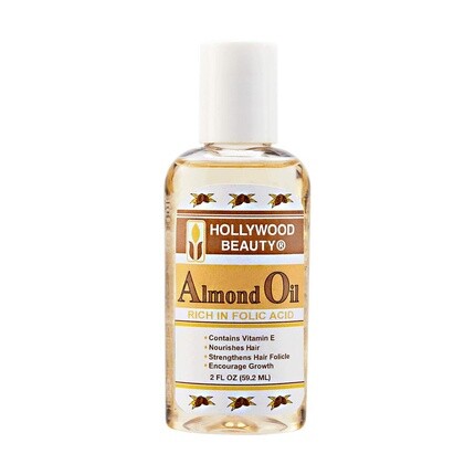 Миндальное масло 2 унции Hollywood Beauty 
Миндальное масло 2 унции Hollywood Beauty