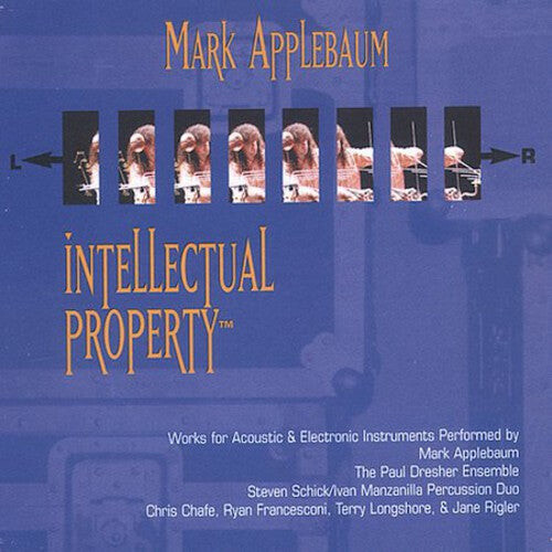 CD диск Applebaum, Mark: Intellectual Property
CD диск Applebaum, Mark: Intellectual Property