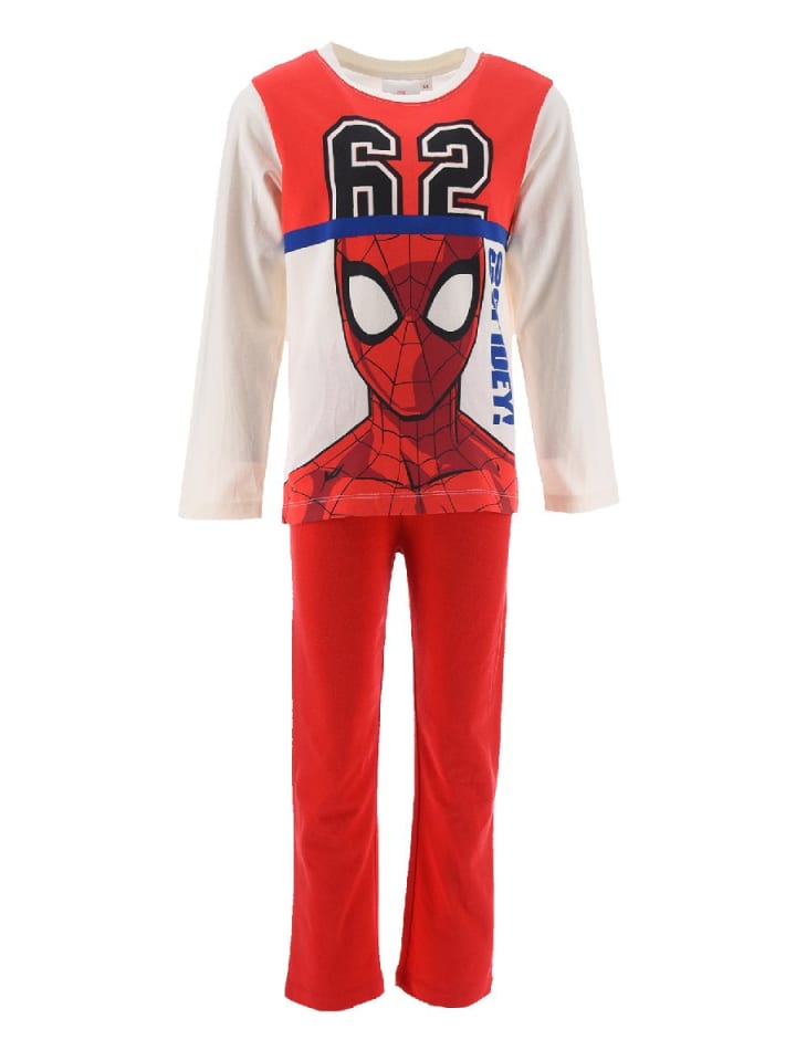 Пижама Spiderman, красный
Пижама Spiderman, красный
