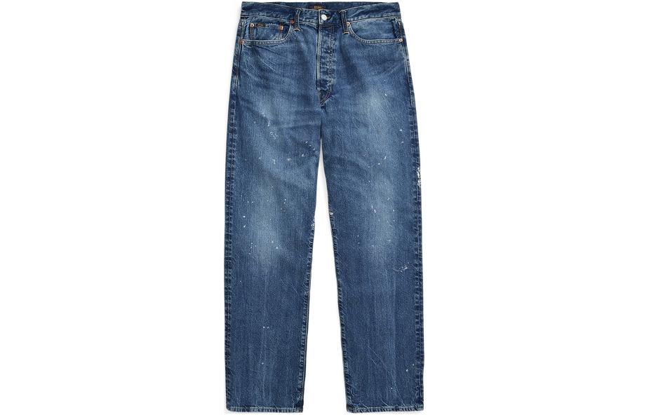 Polo Ralph Lauren Джинсы SS24 мужские синие
Polo Ralph Lauren Джинсы SS24 мужские синие