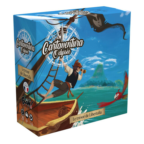 Настольная игра Cartaventura Odyssey
Настольная игра Cartaventura Odyssey