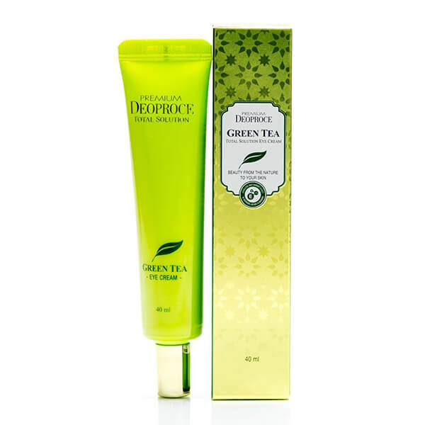 Deoproce, Крем для глаз питательный с зеленым чаем, 30 мл
Deoproce, Крем для глаз питательный с зеленым чаем, 30 мл