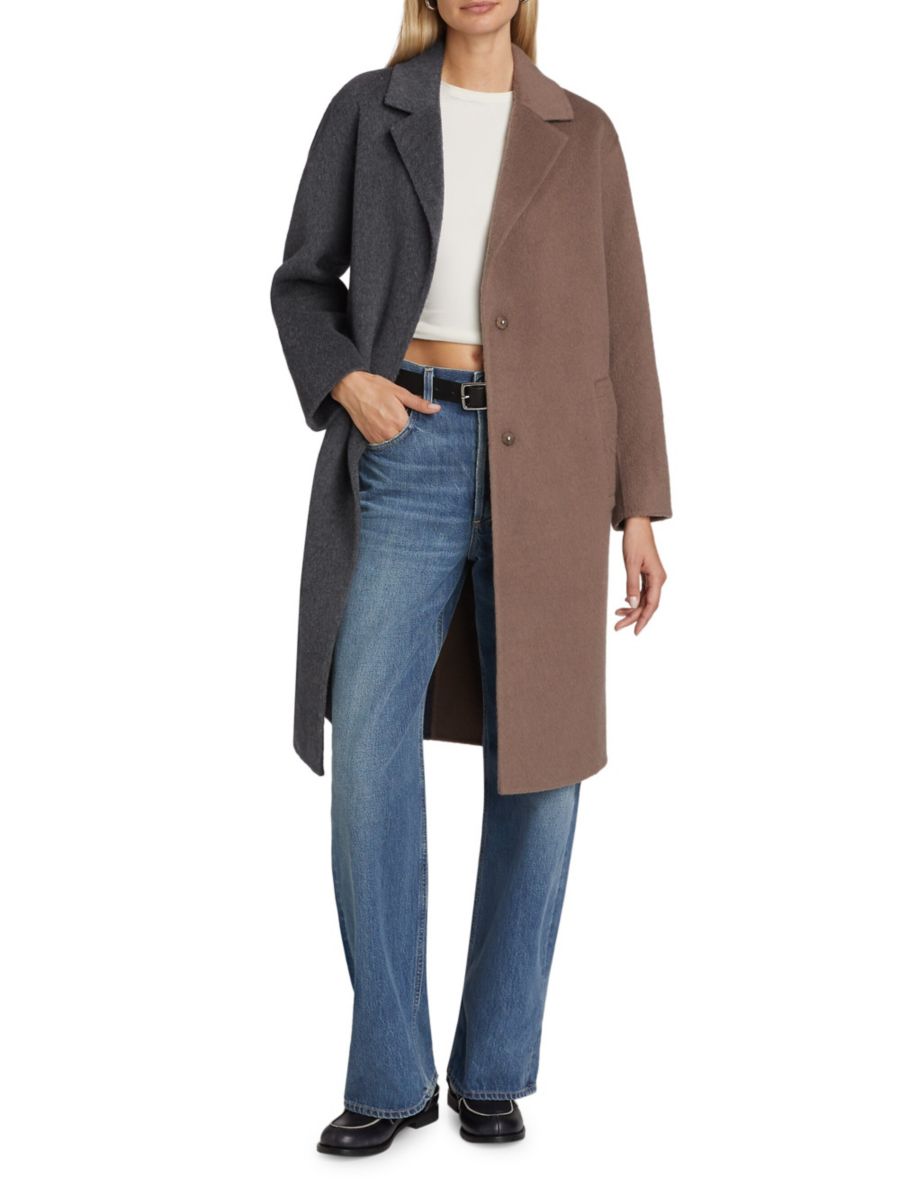 Пальто Lore Colorblock из смесовой шерсти Rails, цвет Charcoal Mink Mix, Черный, Пальто Lore Colorblock из смесовой шерсти Rails, цвет Charcoal Mink Mix
Пальто Lore Colorblock из смесовой шерсти Rails, цвет Charcoal Mink Mix, Черный, Пальто Lore Colorblock из смесовой шерсти Rails, цвет Charcoal Mink Mix