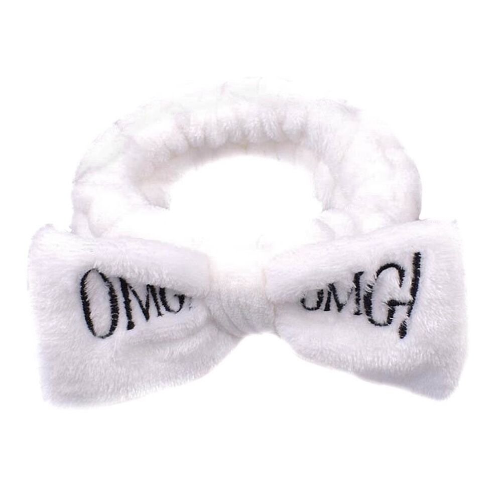 OMG белая косметическая повязка на голову Inna Marka
OMG белая косметическая повязка на голову Inna Marka