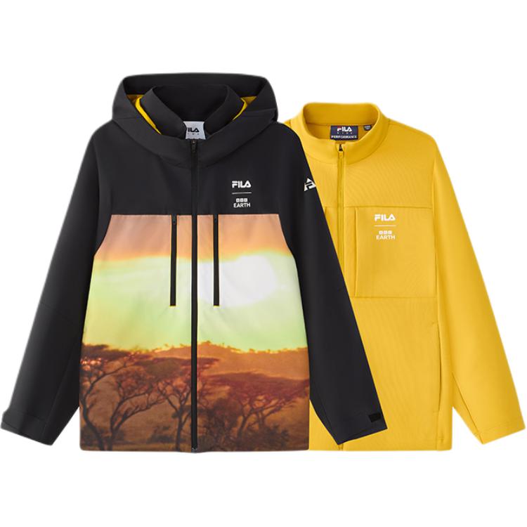 Джекет и пальто 2-предметный сет pitch black для подростков FILA KIDS, черный
Джекет и пальто 2-предметный сет pitch black для подростков FILA KIDS, черный