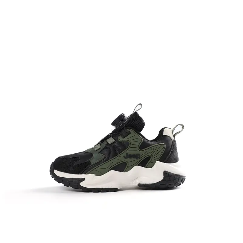 Низкие детские кроссовки для повседневной жизни Jeep, черный/зеленый
Низкие детские кроссовки для повседневной жизни Jeep, черный/зеленый