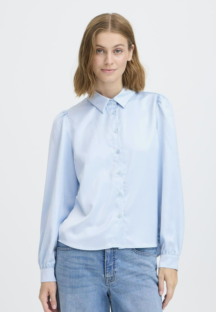 Блуза ICHI Button-down blouse, Forever Blue/Blue
Блуза ICHI Button-down blouse, Forever Blue/Blue
