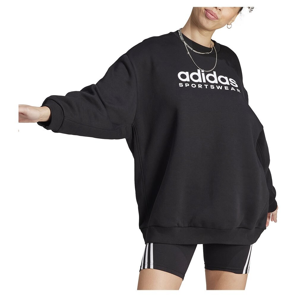 Толстовка adidas All Szn Fleece Graphic, черный 
Толстовка adidas All Szn Fleece Graphic, черный