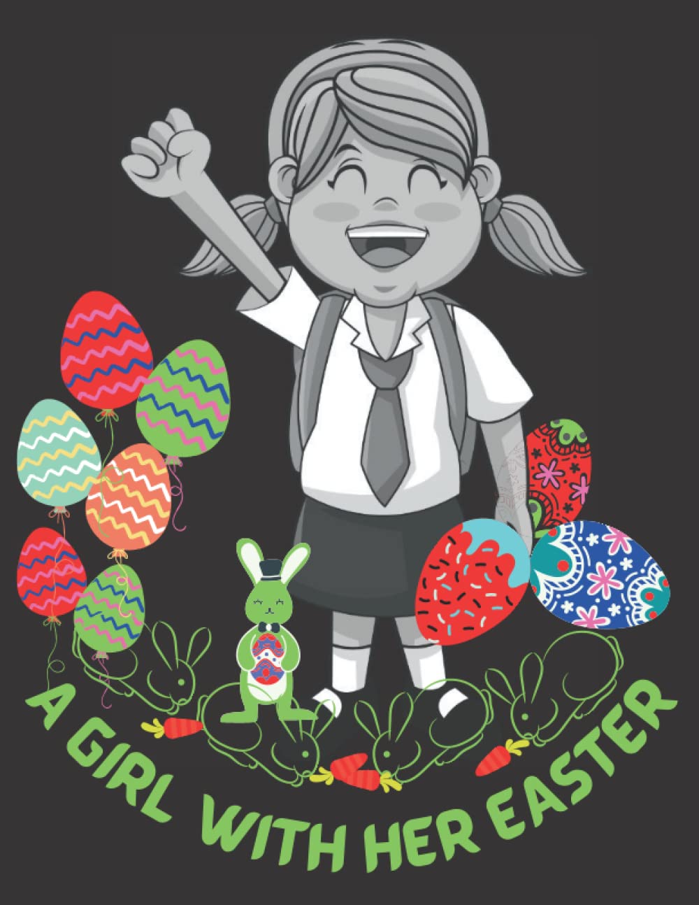 Colorful Easter Notebook Journal for kids (Independently published)
Colorful Easter Notebook Journal for kids (Independently published)