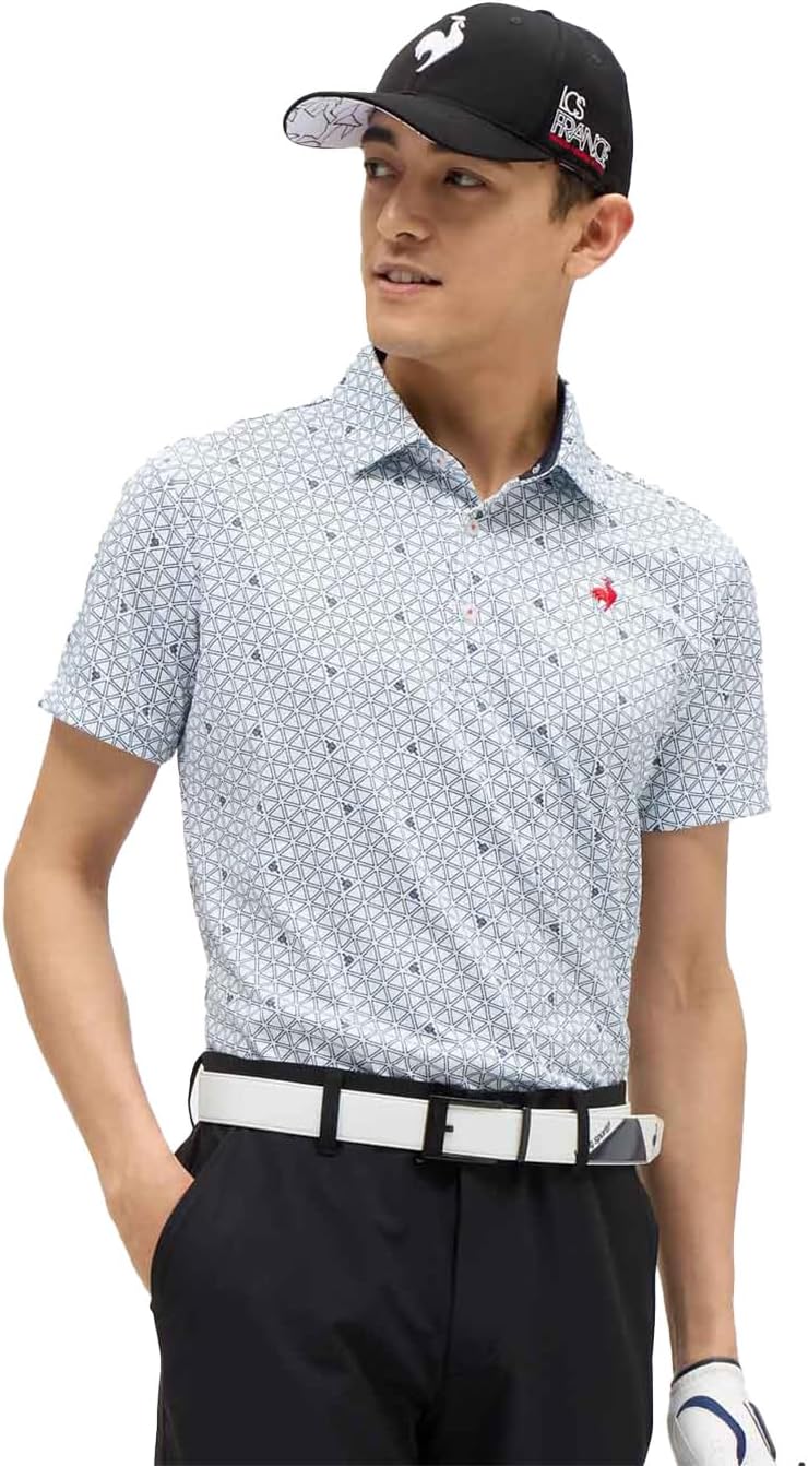 Мужская рубашка-поло Coq Sportif LG5FHS14M с коротким рукавом, размер S, влагоотводящая, быстросохнущая, эластичная, с защитой от УФ-излучения, для игры в гольф Le Coq Sportif, белый
Мужская рубашка-поло Coq Sportif LG5FHS14M с коротким рукавом, размер S, влагоотводящая, быстросохнущая, эластичная, с защитой от УФ-излучения, для игры в гольф Le Coq Sportif, белый