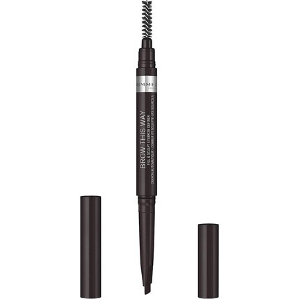 Brow This Way Fill & Sculpt Средство для определения бровей 004 Soft Black, Rimmel
Brow This Way Fill & Sculpt Средство для определения бровей 004 Soft Black, Rimmel
