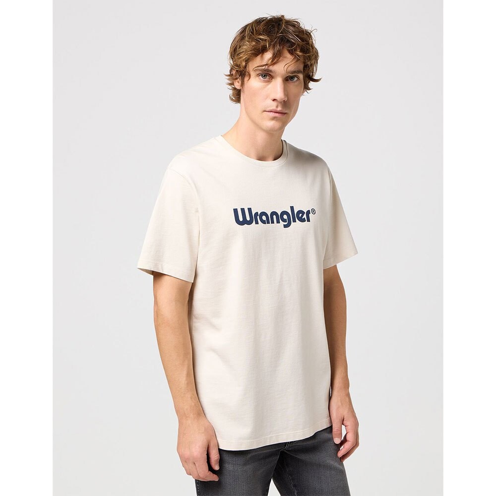 Футболка Wrangler 112350523 Logo, бежевый
Футболка Wrangler 112350523 Logo, бежевый