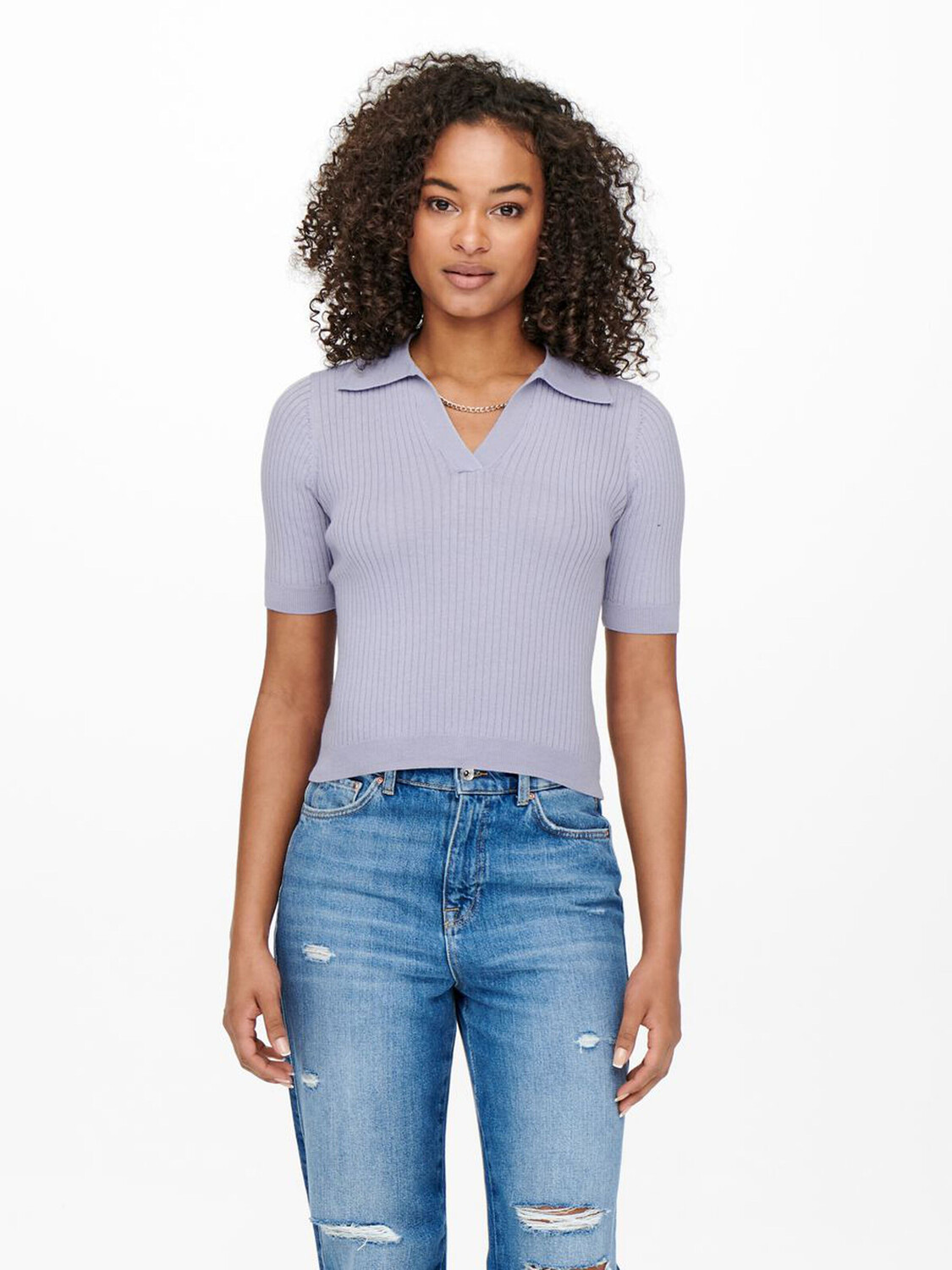 Футболка ONLY V Ausschnitt ONLNIMONE, фиолетовый
Футболка ONLY V Ausschnitt ONLNIMONE, фиолетовый