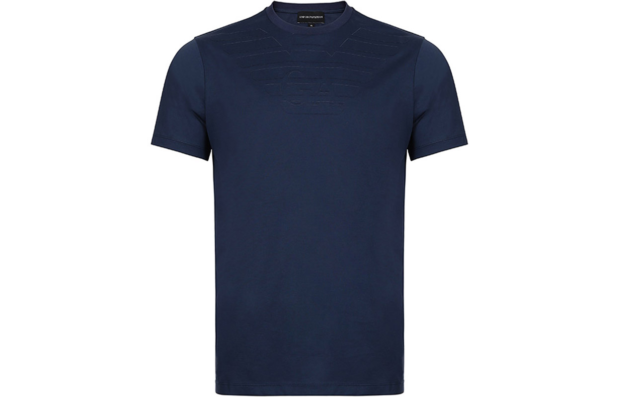Футболка мужская темно-синяя EMPORIO ARMANI
Футболка мужская темно-синяя EMPORIO ARMANI