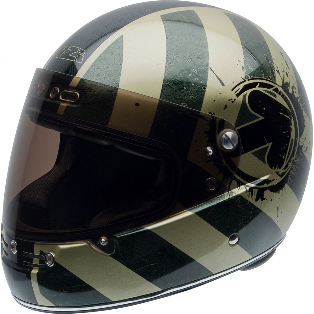 Шлем полнолицевой Nzi Street Track 4, золотой
Шлем полнолицевой Nzi Street Track 4, золотой