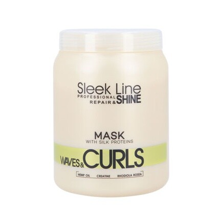 STAPIZ SLEEK LINE WAVES&CURLS Маска для вьющихся и волнистых волос 1000мл
STAPIZ SLEEK LINE WAVES&CURLS Маска для вьющихся и волнистых волос 1000мл