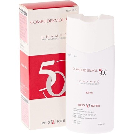 5 Альфа Шампунь 200мл Complidermol
5 Альфа Шампунь 200мл Complidermol