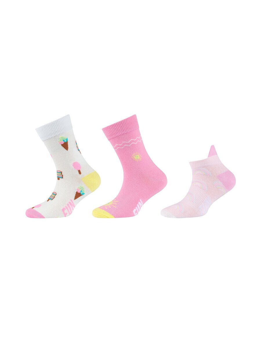 Носки Fun Socks, разноцветный
Носки Fun Socks, разноцветный
