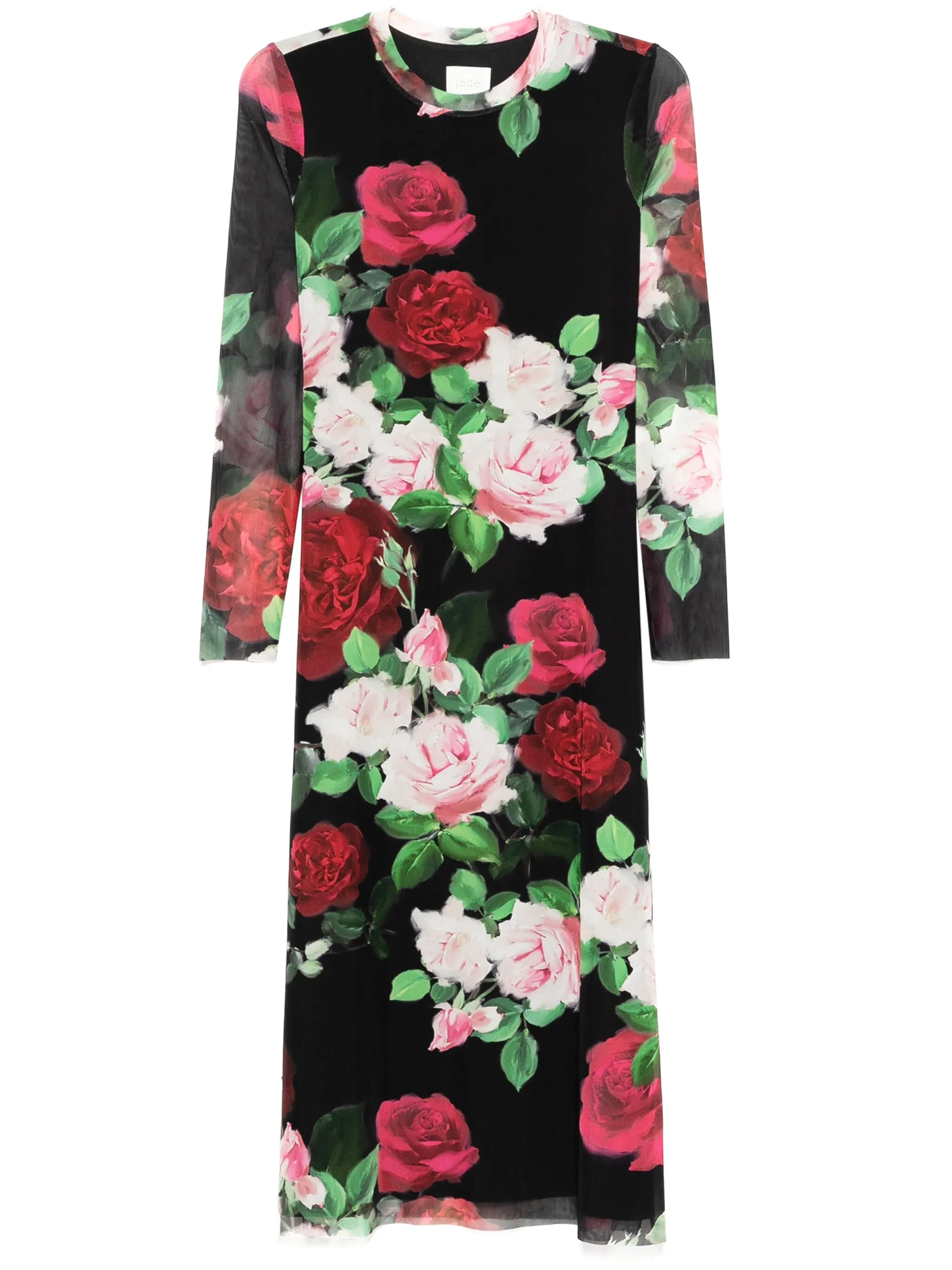 Сетчатое платье Lolia Johnny Was, черный
Сетчатое платье Lolia Johnny Was, черный