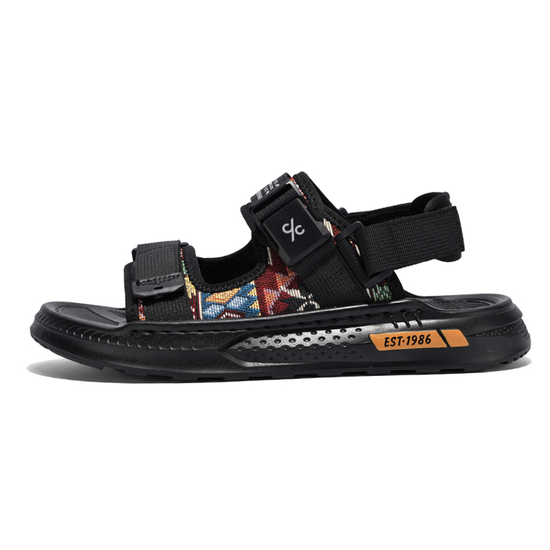 Пляжные сандалии мужские Colorful Creations, Black
Пляжные сандалии мужские Colorful Creations, Black