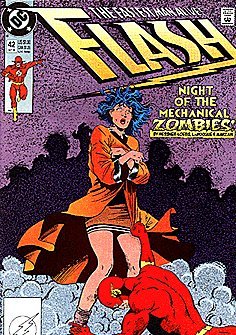 Flash (1987 series) #42 (DC Comics)
Flash (1987 series) #42 (DC Comics)
