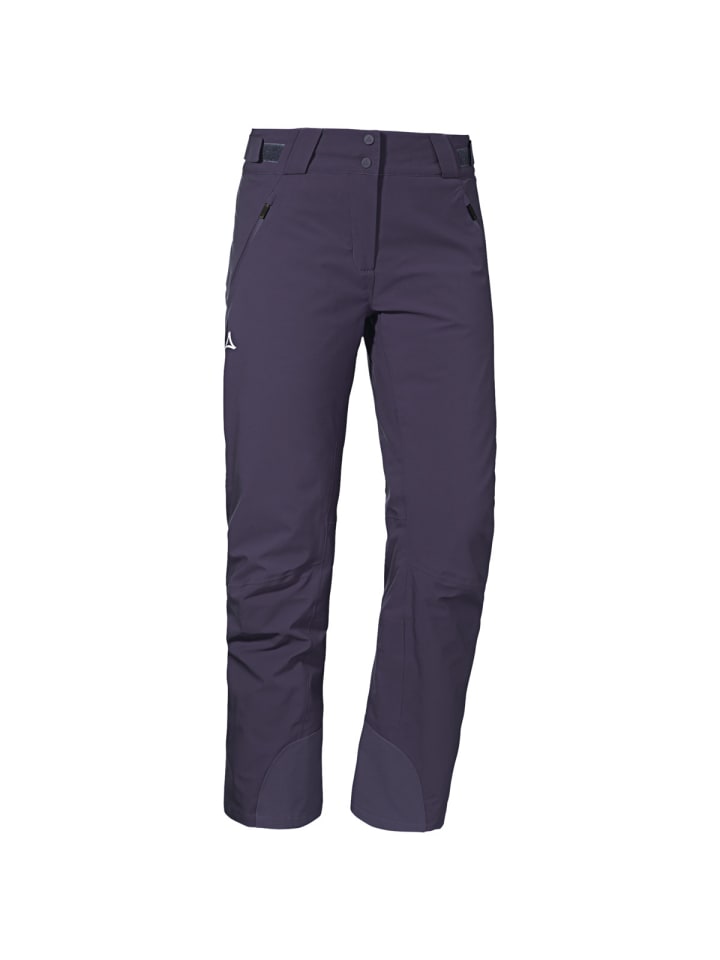 Брюки для лыж и сноуборда Schöffel, фиолетовый 
Брюки для лыж и сноуборда Schöffel, фиолетовый