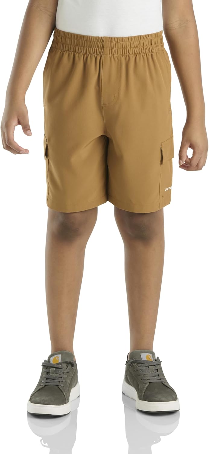 Carhartt детские рабочие шорты CH8332 Rugged Flex Ripstop - для мальчиков, Carhartt Brown (Ripstop)
Carhartt детские рабочие шорты CH8332 Rugged Flex Ripstop - для мальчиков, Carhartt Brown (Ripstop)