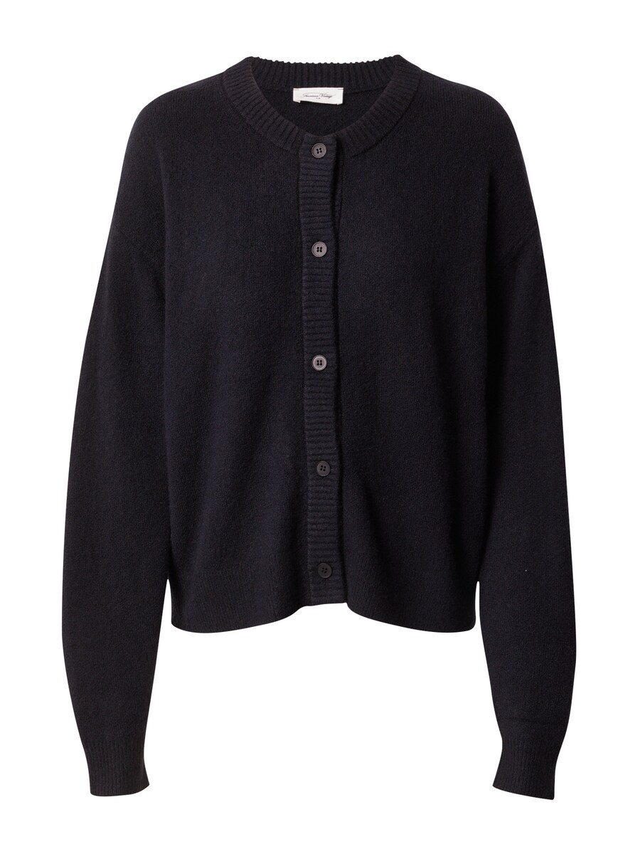 Вязаный кардиган AMERICAN VINTAGE DAMSVILLE, черный
Вязаный кардиган AMERICAN VINTAGE DAMSVILLE, черный