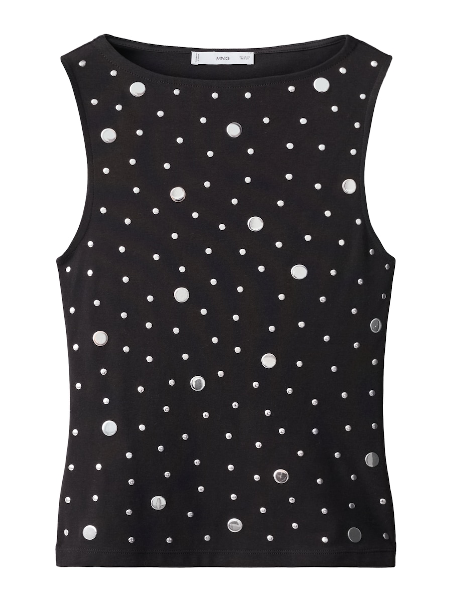 Топ MANGO XDisco, черный
Топ MANGO XDisco, черный