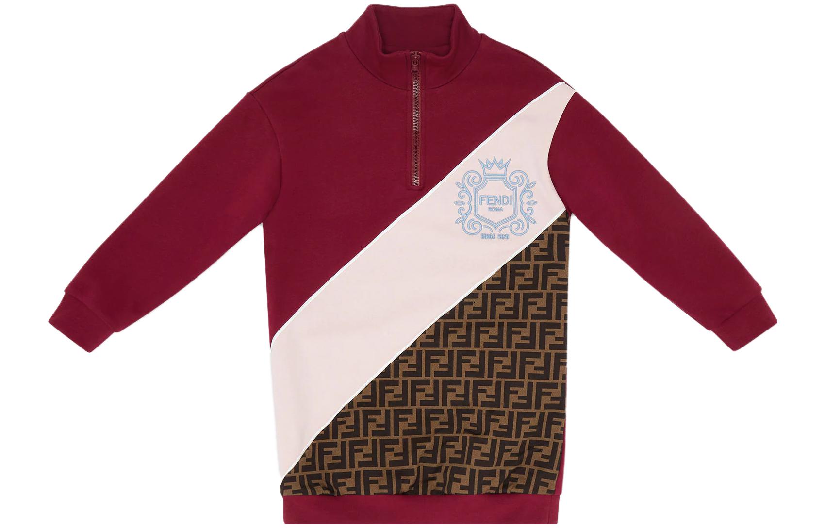 Футболка SS23 Бордо Детская FENDI
Футболка SS23 Бордо Детская FENDI