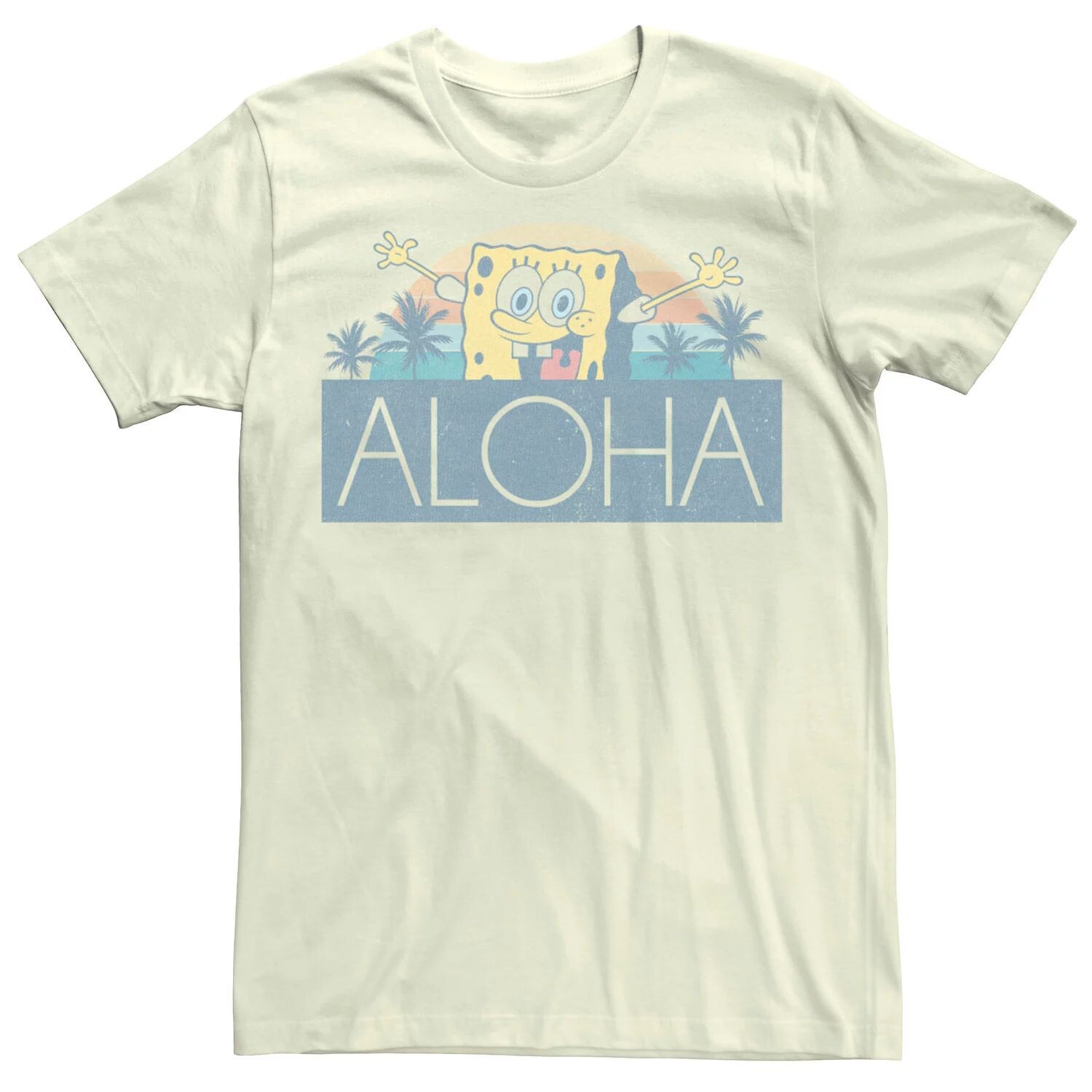 Мужская футболка Nickelodeon SpongeBob SquarePants Aloha Vintage Sunset Licensed Character
Мужская футболка Nickelodeon SpongeBob SquarePants Aloha Vintage Sunset Licensed Character