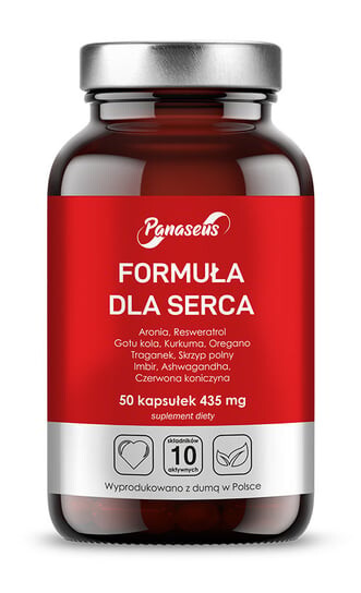 Панасеус, Формула для сердца, 50 капс. Inna marka
Панасеус, Формула для сердца, 50 капс. Inna marka
