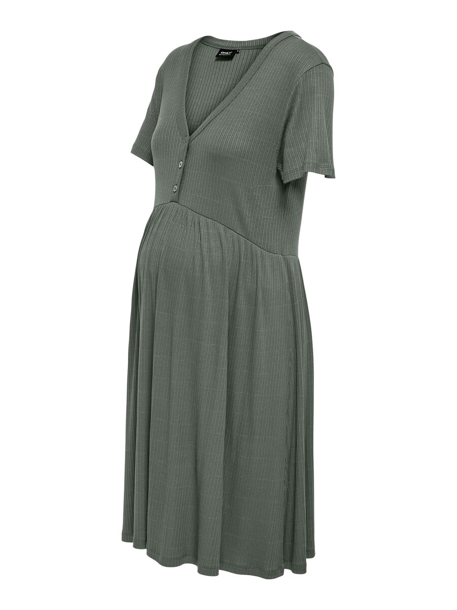 Платье Only Maternity OLMCAMONI, хаки 
Платье Only Maternity OLMCAMONI, хаки